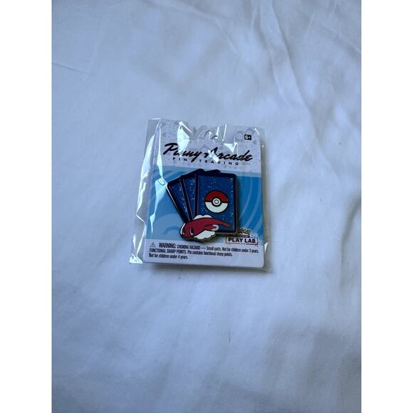Pinny Arcade PAX West 2024 Pokemon Play Lab TCG Tatsugiri Pin Tuna Maguro Sushi - Picture 1 of 2